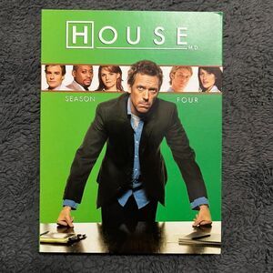 🔮 5/$25 House Season Four DVD